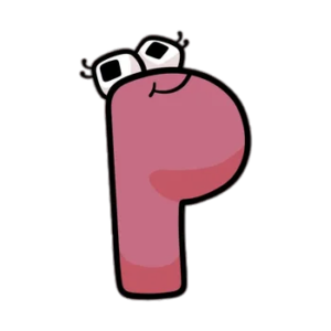 Alphabet Lore Capital P