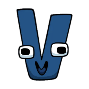 Alphabet Lore Capital V