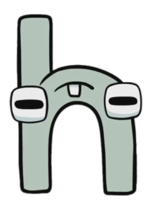 Alphabet Lore Letter h