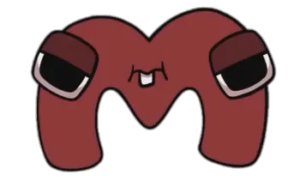 Alphabet Lore Letter m