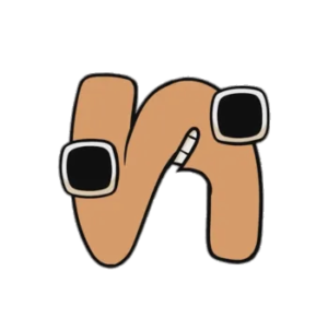Alphabet Lore Letter n