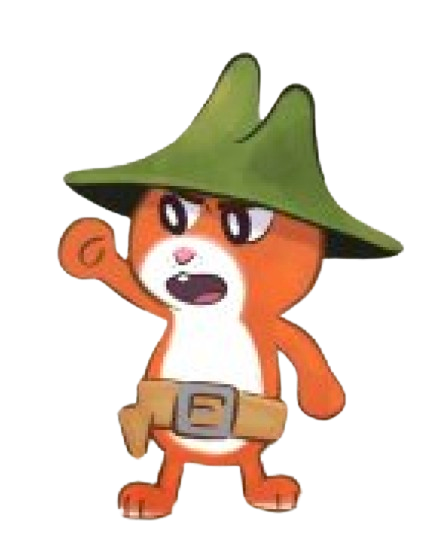 Billy the Cowboy Hamster Angry Billy
