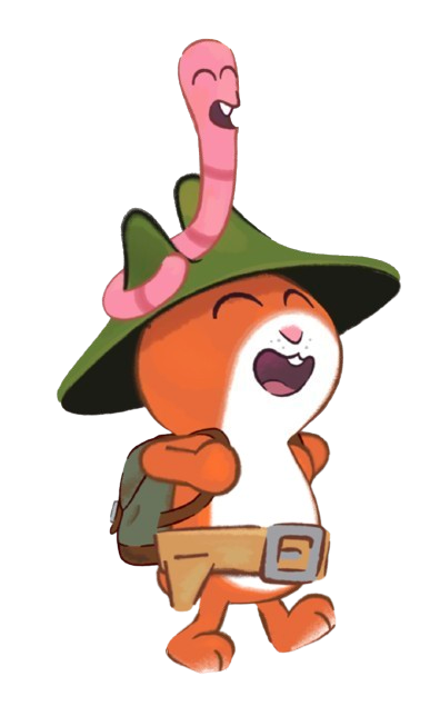Billy the Cowboy Hamster – Billy and Jean-Claude – PNG Image