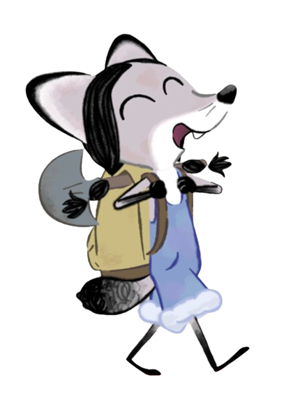 Billy the Cowboy Hamster – Suzie on a Mission – PNG Image