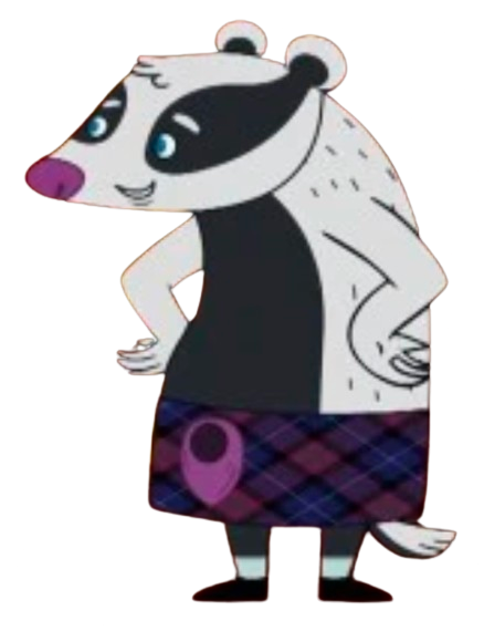 Brewster the Rooster – Brandon Badger – PNG Image