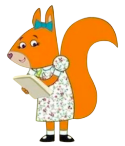 Brewster the Rooster Ginger Squirrel