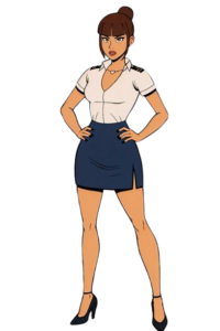 Captain Fall Liza