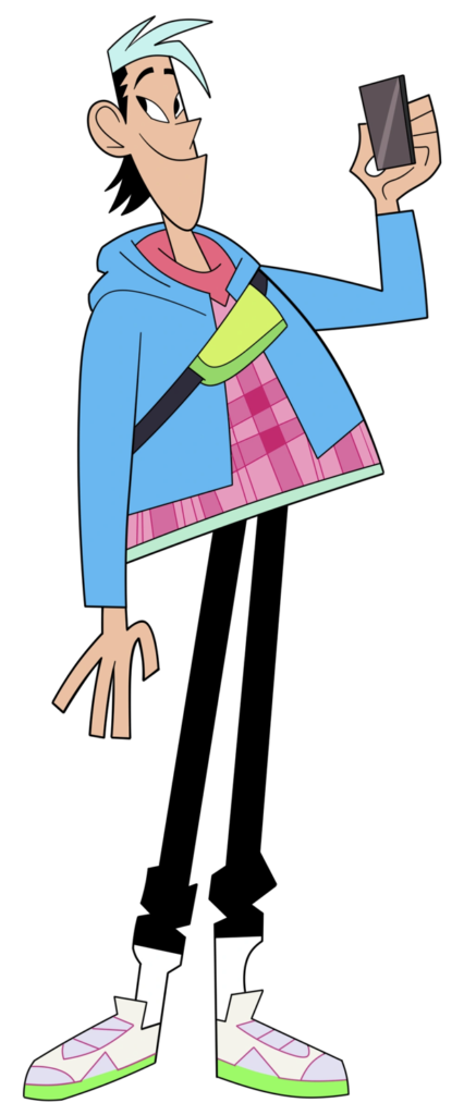 Clone High – Confucius – PNG Image
