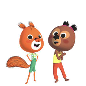 Edmond & Lucy Best Friends