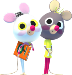 Edmond & Lucy Hortense and Polka