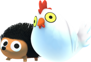 Edmond & Lucy Pompon and Mathilde