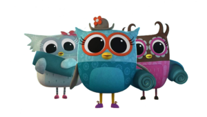 Eva the Owlet Friends