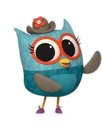 Eva the Owlet – Lucy – PNG Image