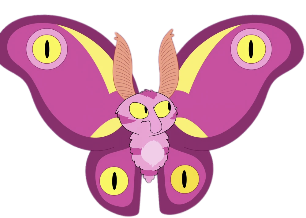 Farzar – Zobo Moth – PNG Image