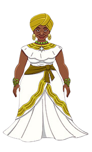 Fright Krewe – Ayizan – PNG Image