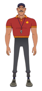 Fright Krewe Football Coach