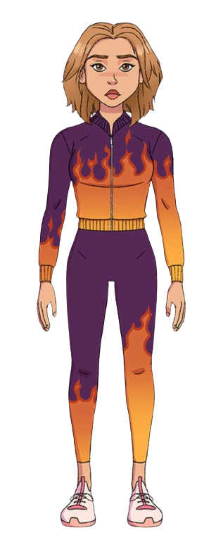 Fright Krewe – Gretchen – PNG Image