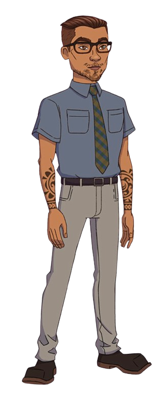 Fright Krewe – Mr. Simon – PNG Image