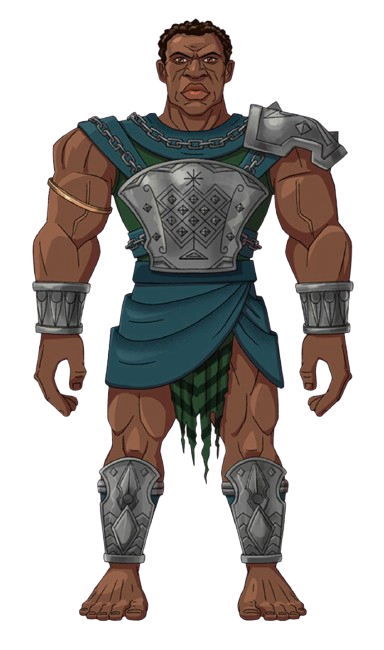 Fright Krewe – Ogoun – PNG Image