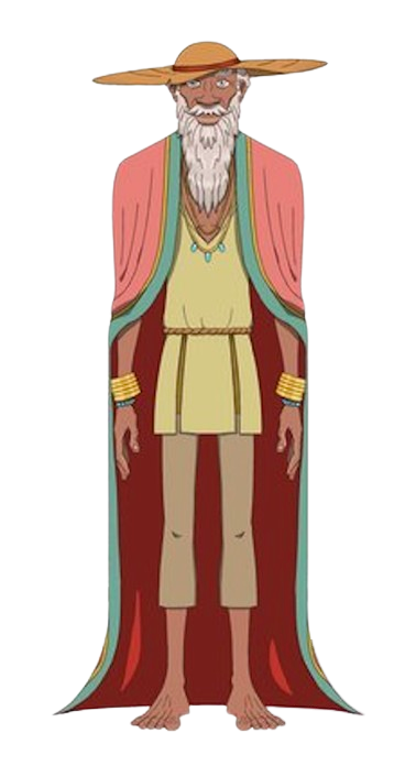 Fright Krewe – Papa Legba – PNG Image