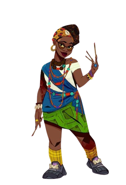 Fright Krewe – Voodoo – PNG Image