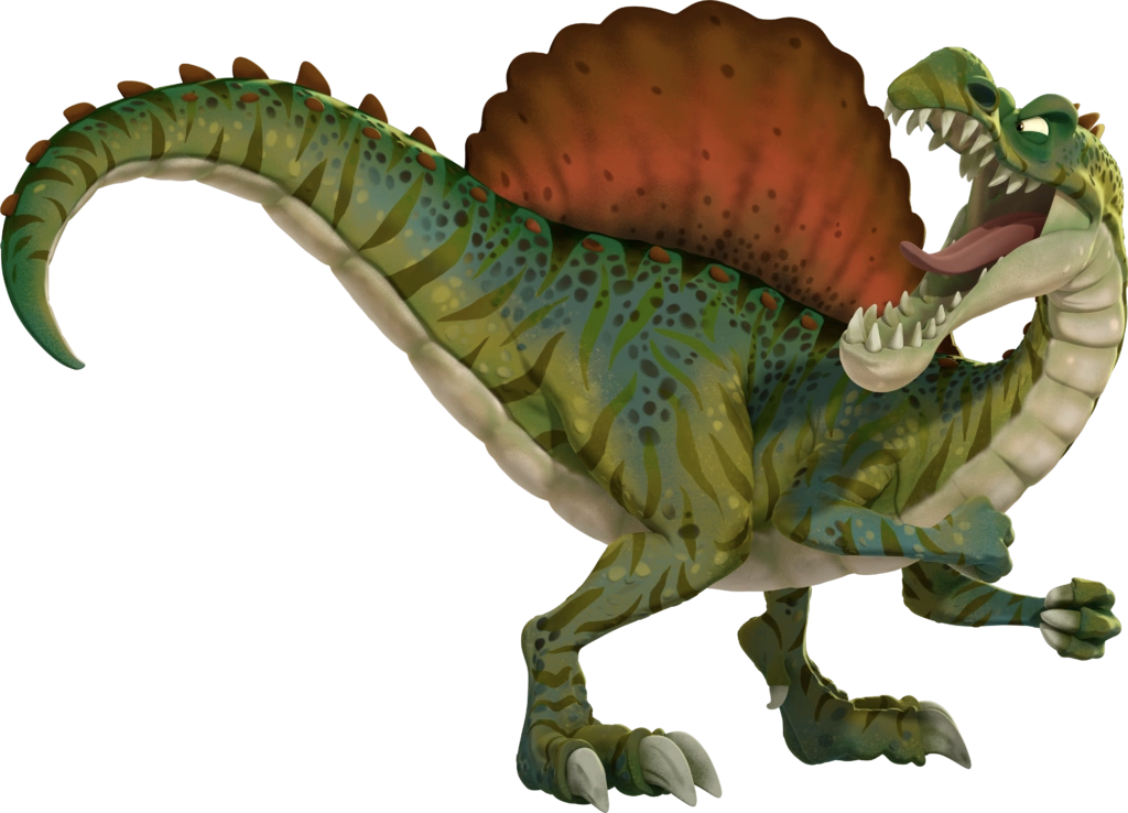 Gigantosaurus – Spino – PNG Image