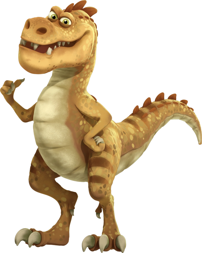 Gigantosaurus – T-Rex – PNG Image