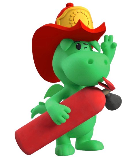 Grisù – Action – PNG Image