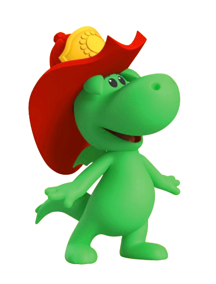 Grisù – Brave Grisù – PNG Image