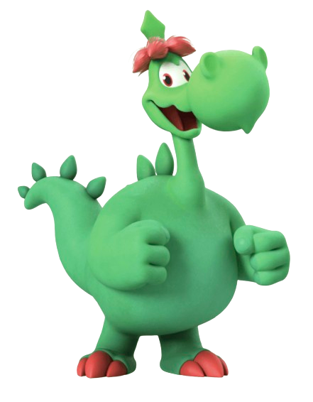 Grisù – Fume – PNG Image