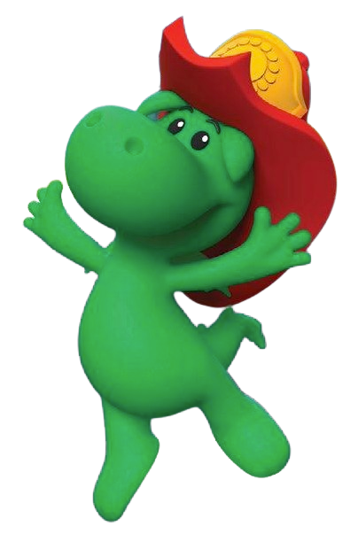 Grisù – Happy Grisù – PNG Image