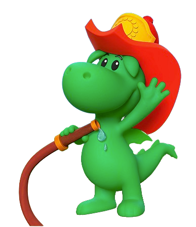 Grisù – Hello Grisù – PNG Image