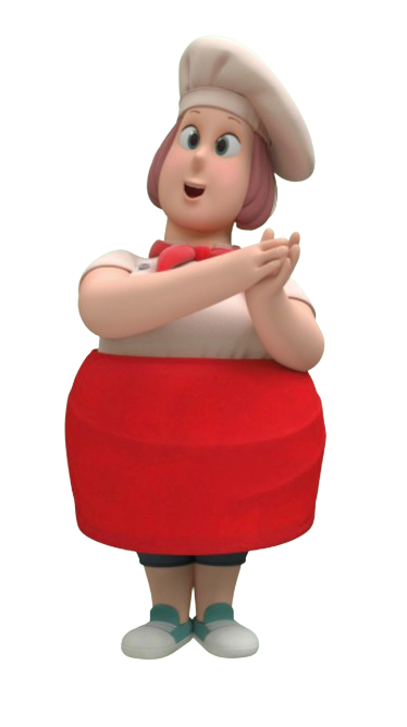 Grisù – Maria – PNG Image