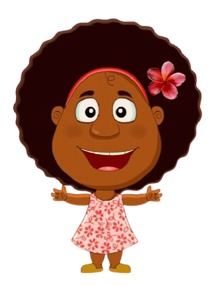 Guillermina y Candelario – Happy Guillermina – PNG Image