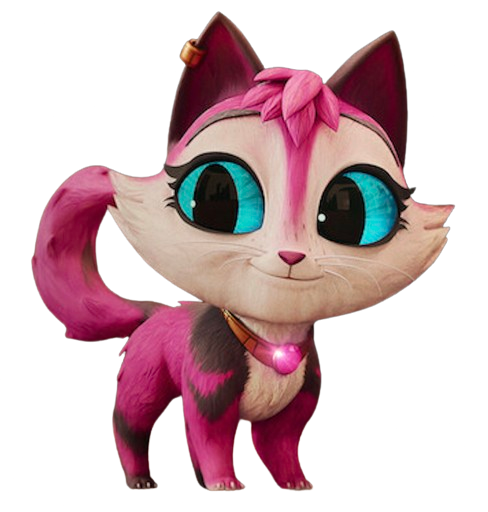 Kitti Katz – Cute Kitten – PNG Image