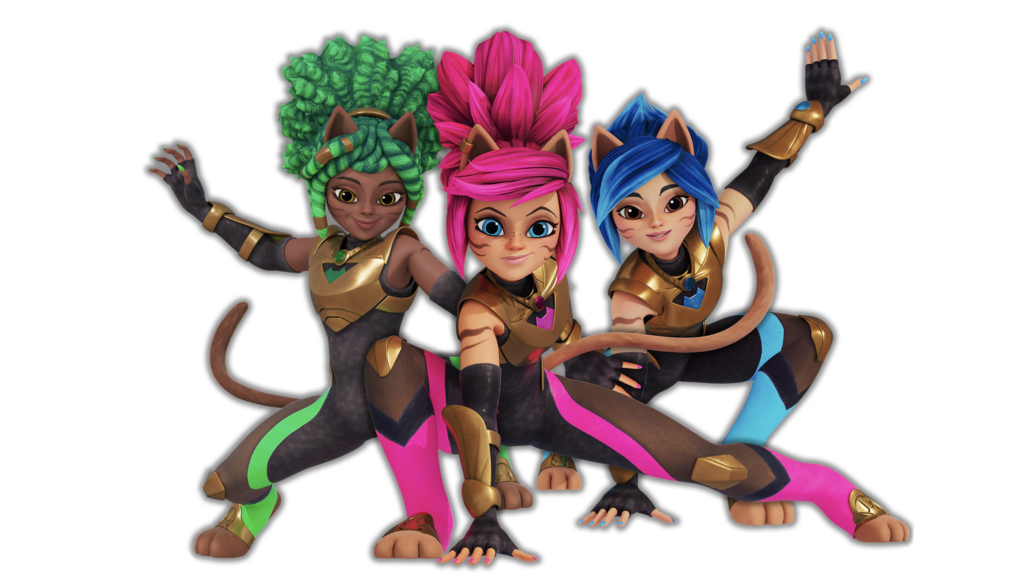 Kitti Katz – Trio – PNG Image