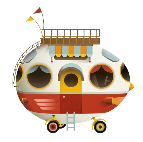 Los Motorjón – Motorhome – PNG Image
