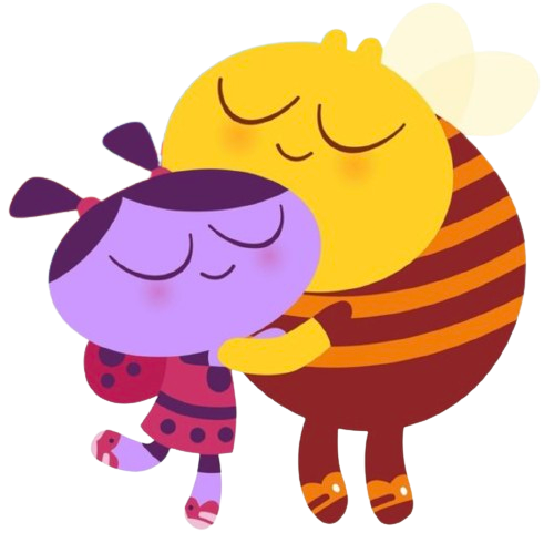 Lu & The Bally Bunch – Hug – PNG Image