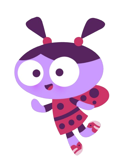 Lu & The Bally Bunch – Ladybird Lu – PNG Image