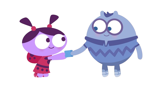 Lu & The Bally Bunch – Lu and Declan – PNG Image