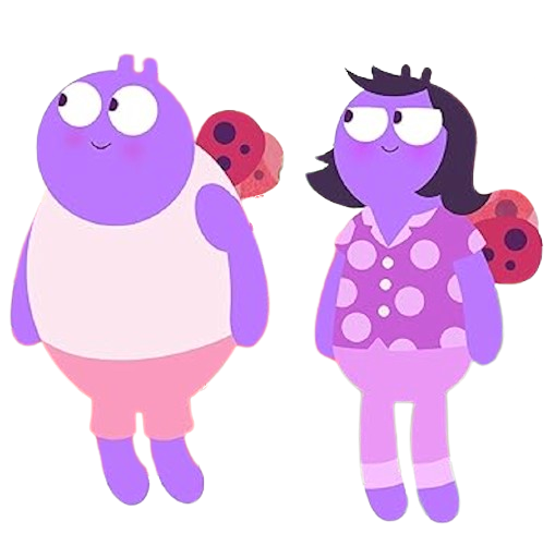 Lu & The Bally Bunch – Lu’s Parents – PNG Image