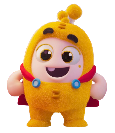 Minibods – Bubbles – PNG Image