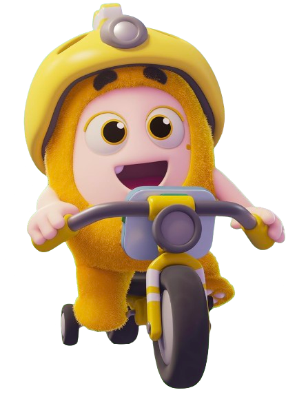 Minibods – Cycling – PNG Image