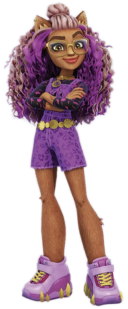 Monster High – Clawdeen Wolf – PNG Image