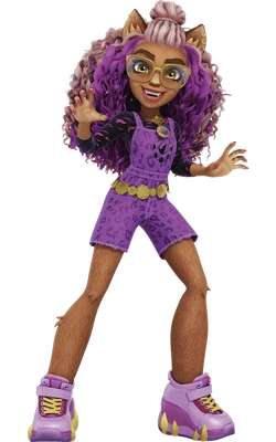 Monster High – Clawdeen – PNG Image