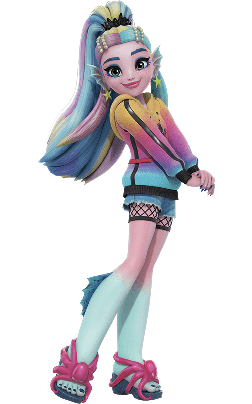 Monster High – Lagoona Blue – PNG Image