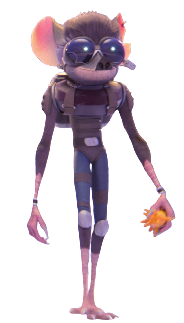 My Dad the Bounty Hunter – Bat – PNG Image