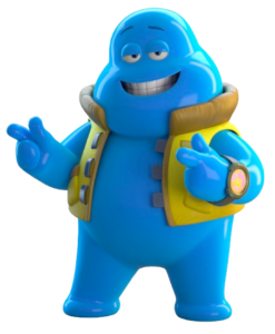 My Dad the Bounty Hunter Blobby