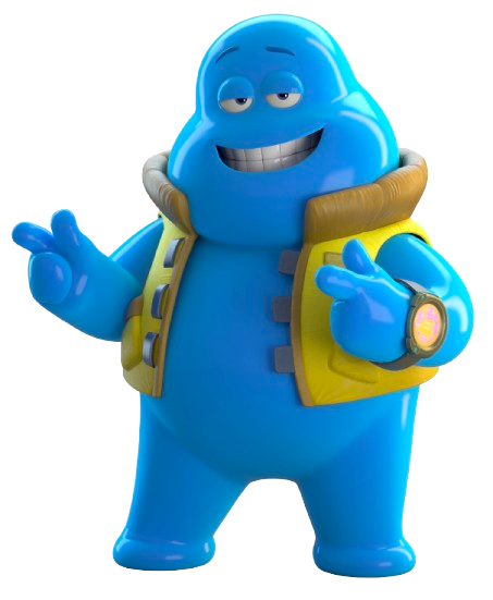 My Dad the Bounty Hunter – Blobby – PNG Image