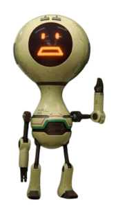 My Dad the Bounty Hunter Droid